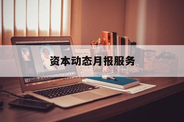 资本动态月报服务(资金月报表操作流程)通化市