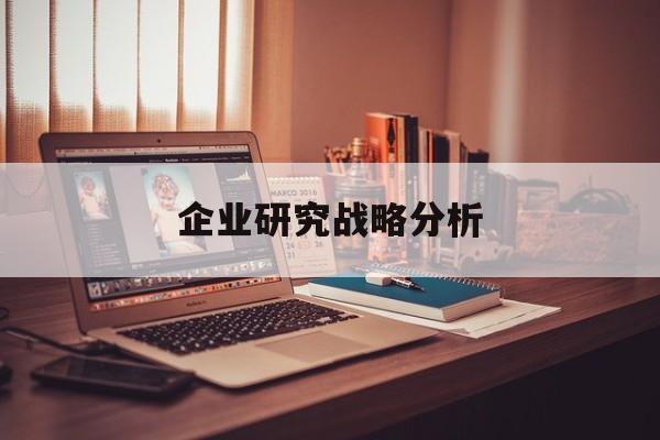 企业研究战略分析(企业战略研究的基本问题在于什么)通化市